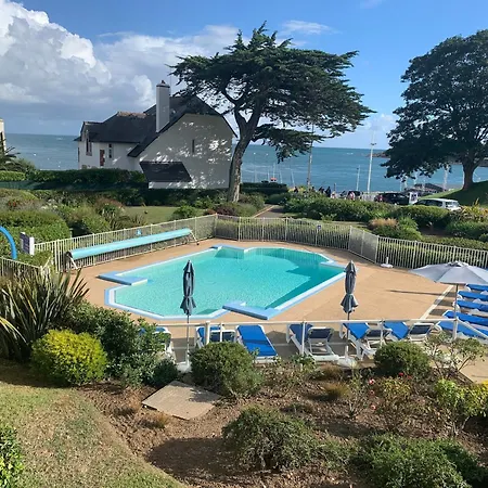 Appartamento L'Estuaire - Appt Avec Piscine Partagee Bénodet Esterno foto