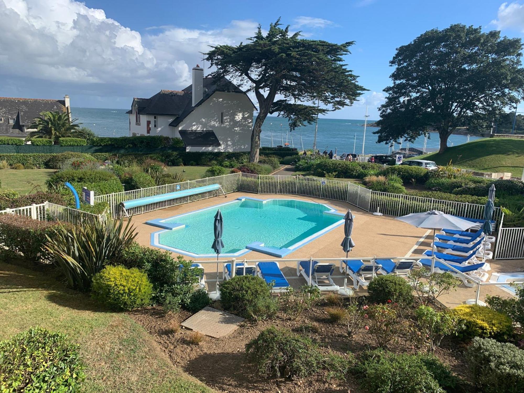 Appartement L'estuaire - Appt Avec Piscine Partagee